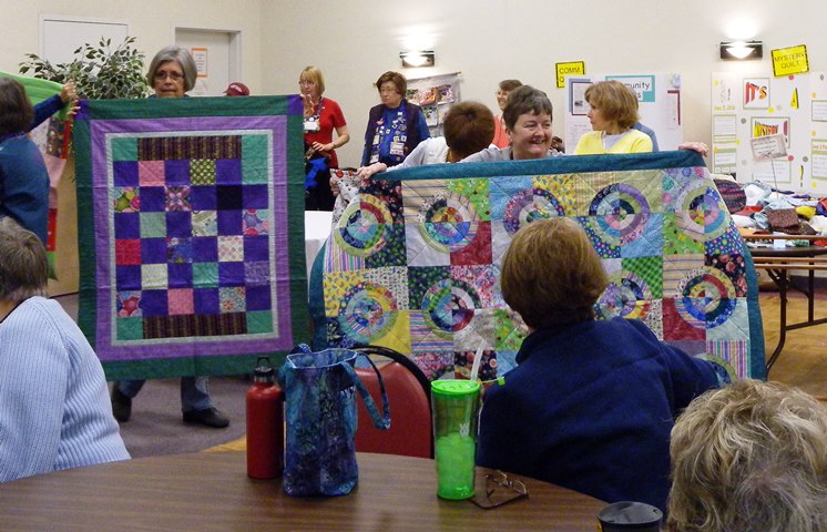 Community Quilts - Parade for Valley of the Moon